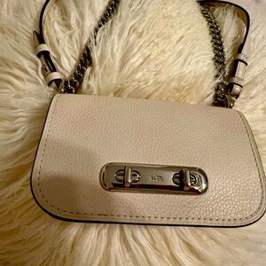 Coach Mini Swagger Crossbody chalk